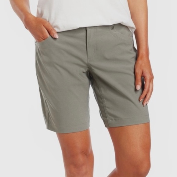 Kuhl Pants - Kuhl Trekr 8 inch inseam activewear shorts
